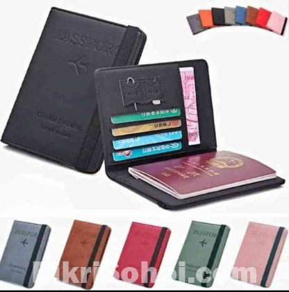 passport cover wallet